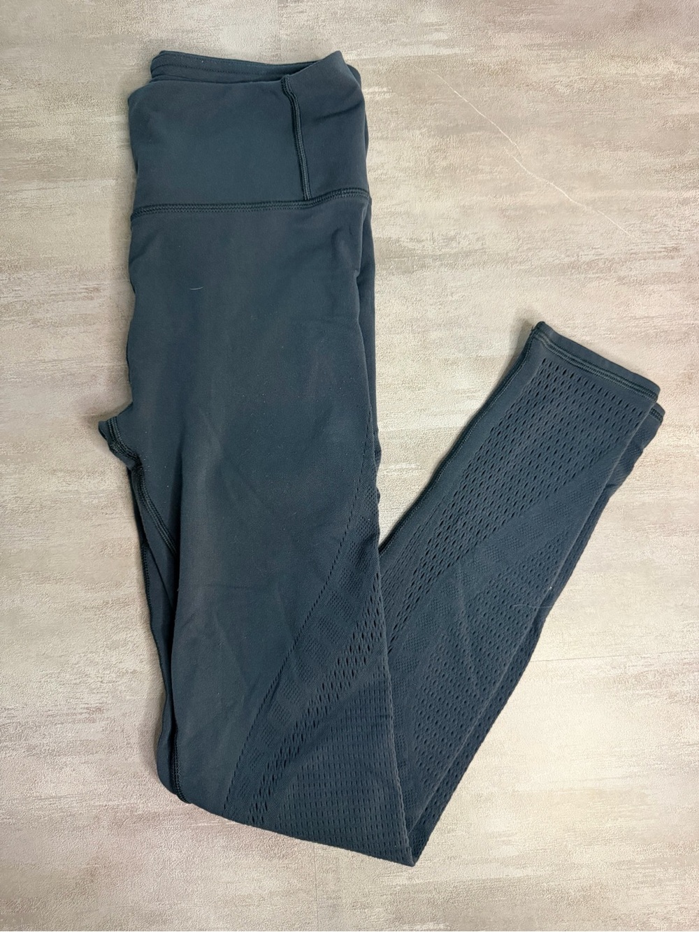 lululemon Athletica Dark Charcoal High-Rise Leggings